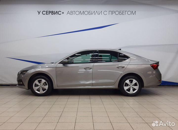 Skoda Octavia 1.4 AT, 2021, 30 092 км