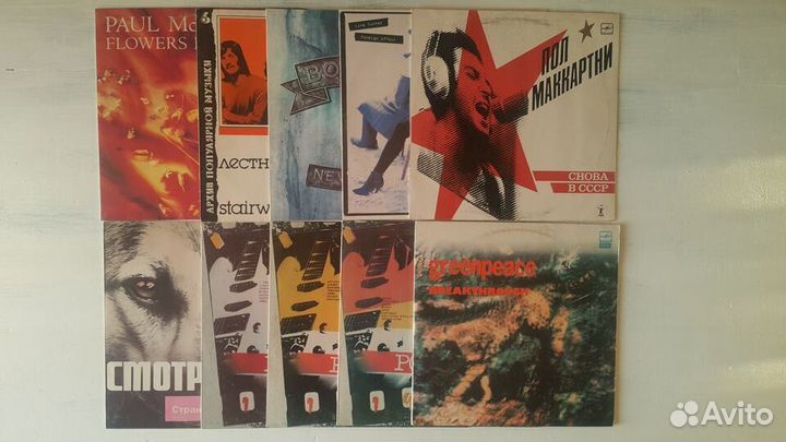 Виниловые пластинки, cd металл