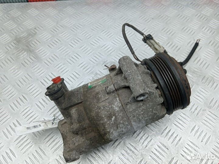 Компрессор кондиционера для Opel Astra H 95517233