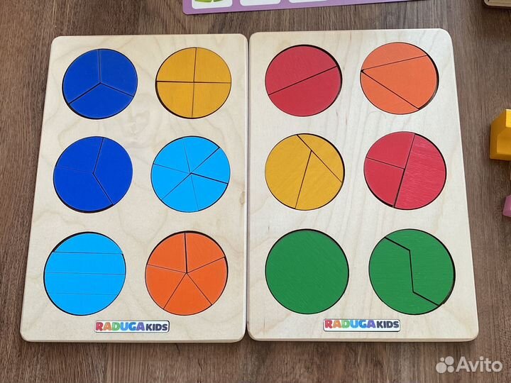 Развивающие игрушки пакетом