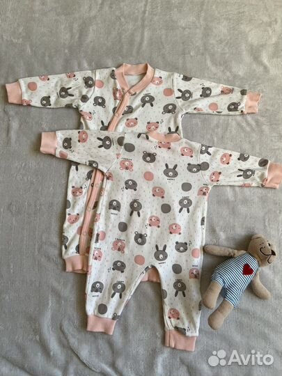 Боди для девочки 56-62