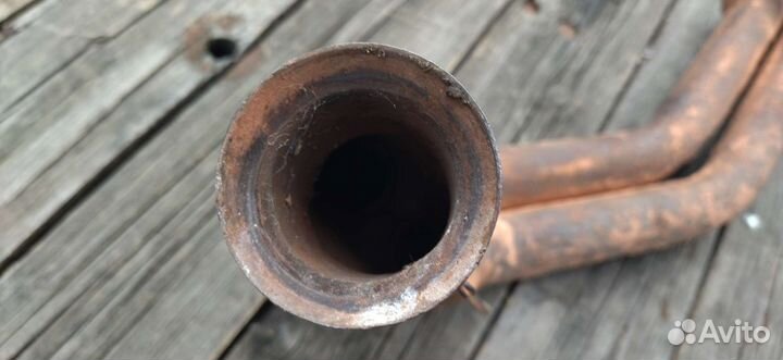 Приёмная труба, зеркала