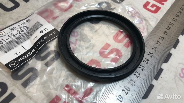 Сальник гидромуфты АКПП 2-х поддонка (FU01) MPV Ma