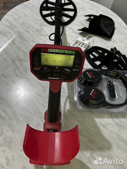 Металлоискатель minelab vanquish 540 pro pack
