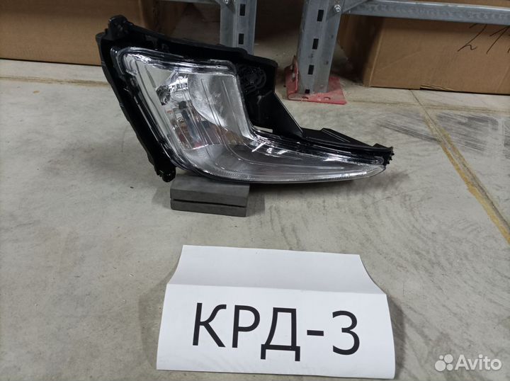 Фара птф Kia Rio 3 QB 2011-2017