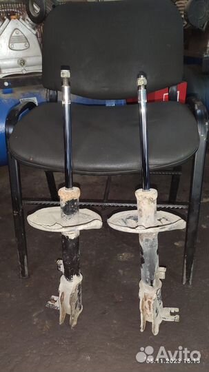 Задние амортизаторы hyundai accent