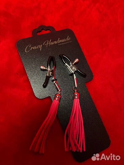 Зажимы на соски 