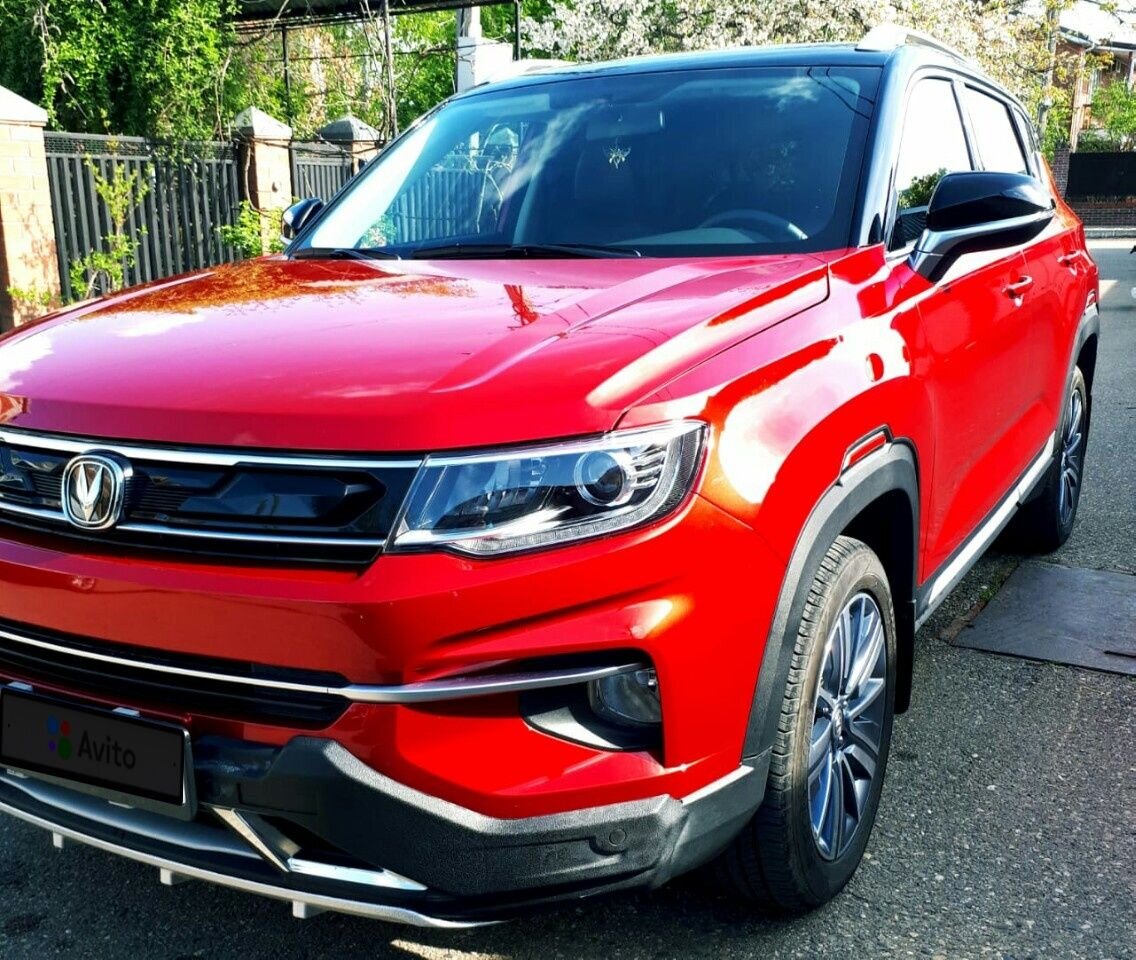 Changan CS35 Plus: фото владельца