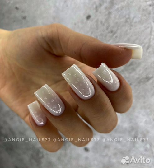 Маникюр, наращивание ногтей