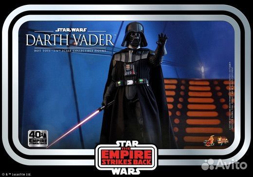 Hot Toys Darth Vader 40
