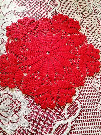 Салфетки ручной работы