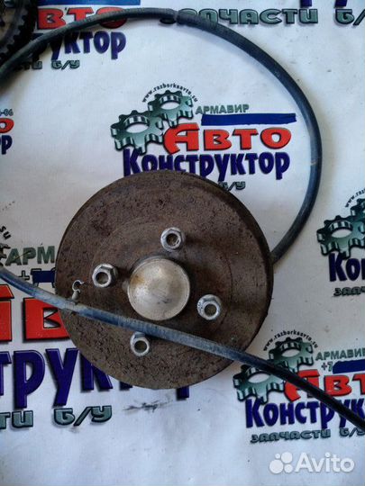 Барабан тормозной Renault Logan седан K7J 710 2009