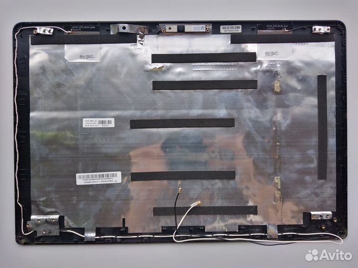 Крышка матрицы для Asus X501, X501A, X501U