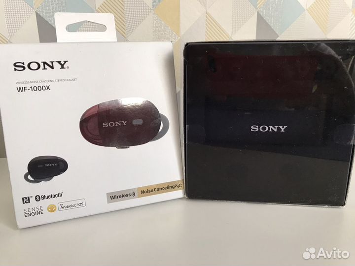 Беспроводные наушники Sony