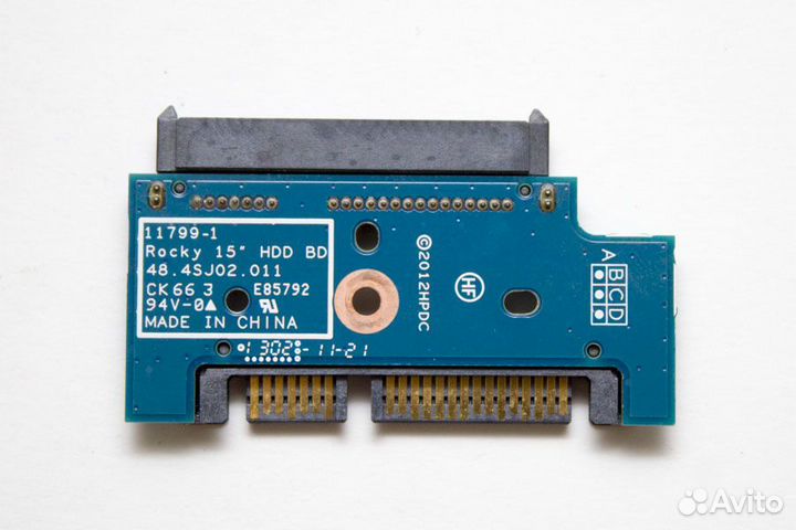 Плата-переходник SATA HDD 48.4SJ02.011 для HP ProB