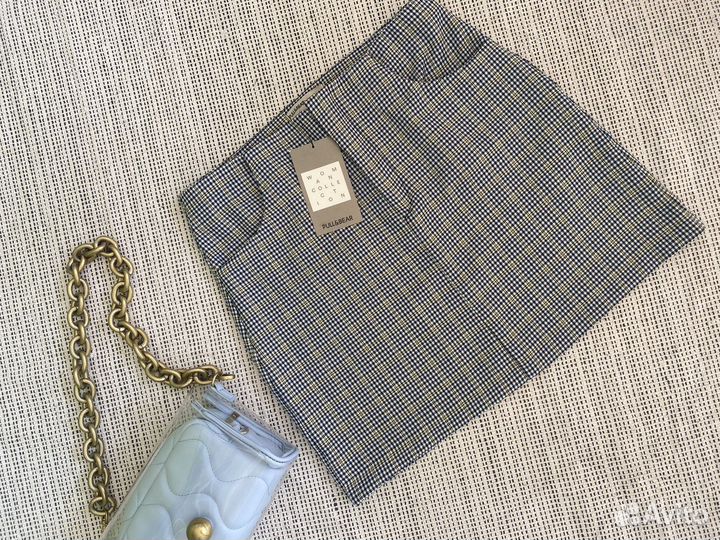 Новая Pull and bear юбка