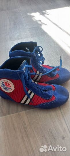 Борцовки крепышя