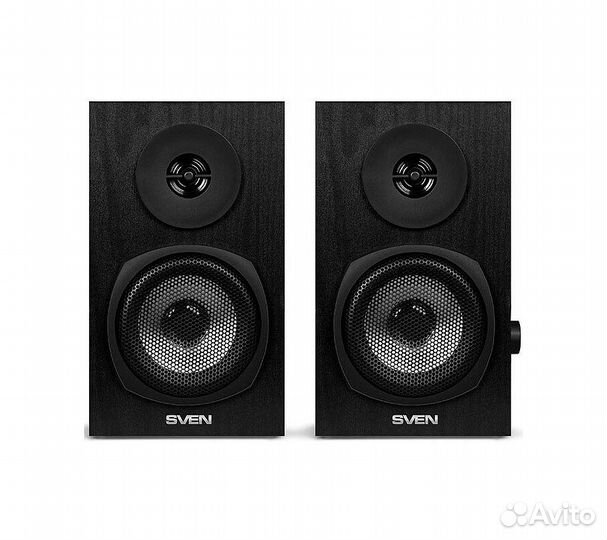 Акустическая система Sven SPS-575 2.0, черный