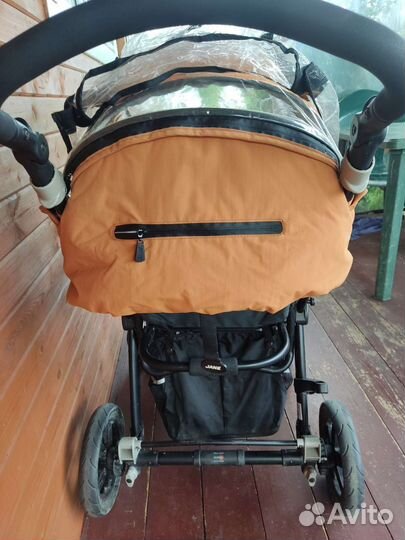 Прогулочная коляска Jane