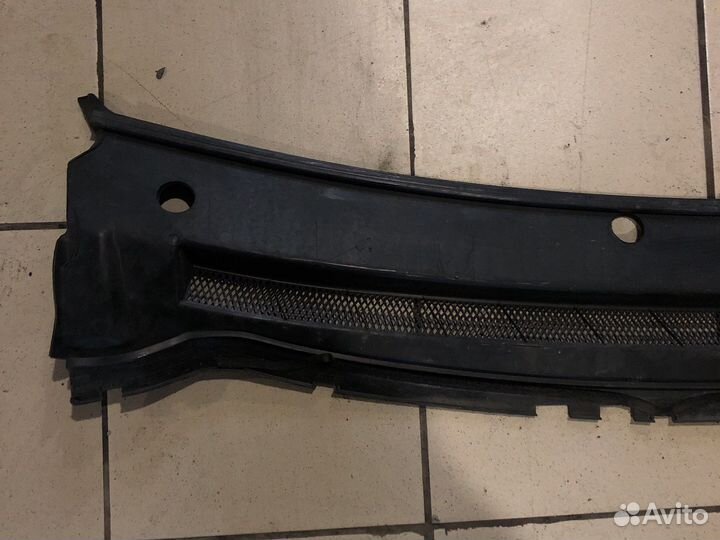 Жабо Ford Focus 2 рестайлинг