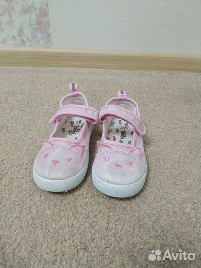 Детская обувь для девочек пакетом