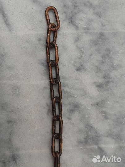 Жекоративная кованная цепь