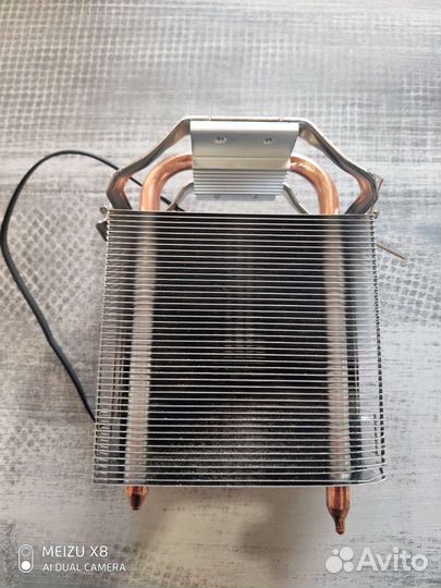 Кулер процеccорный