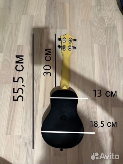 Продам Укулеле flight сопрано