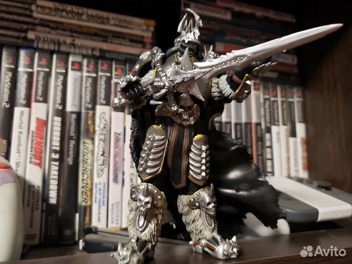Фигурка WoW Lich King или Sylvanas Windrunner