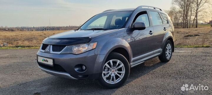 Mitsubishi Outlander 2.4 CVT, 2008, 217 000 км