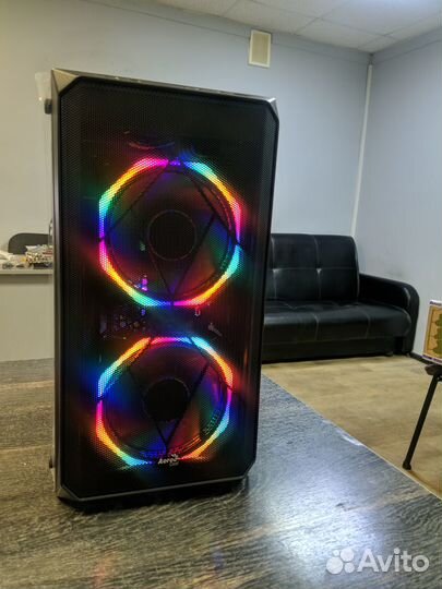 Игровой intel/10ядер 20п/ssd 512Gb/16Gb DDR4