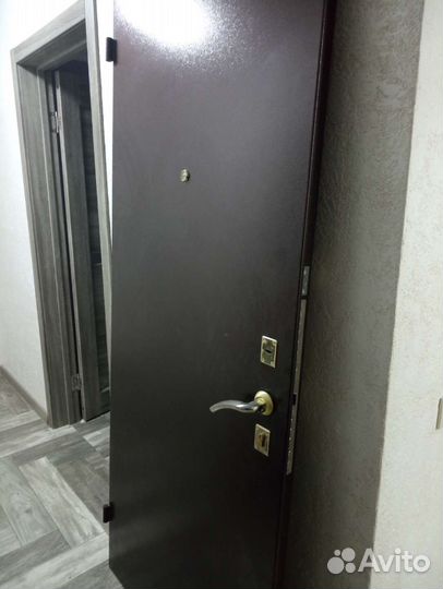 Металлическая дверь бу