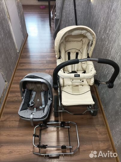 Коляска emmaljunga 3 в 1