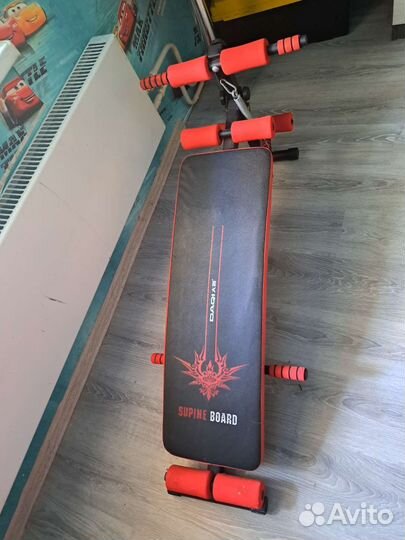 Скамья для пресса