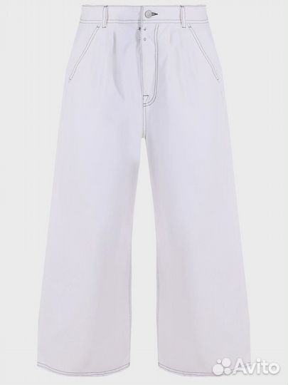 Брюки хлопковые Mm6