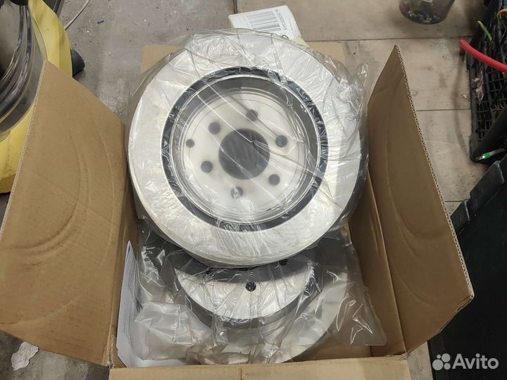 Диски тормозные задние Ниссан Патфайндер R51