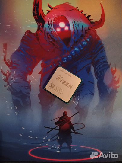 Процессор AMD Ryzen 3 2200G +встроенная видеокарта