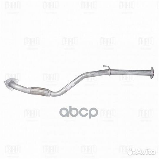 Труба приёмная для а/м Chevrolet Lanos (97) дл