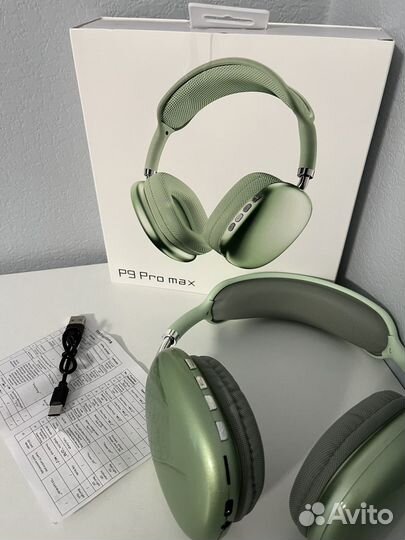 Беспроводные наушники P9 Pro max (новые)