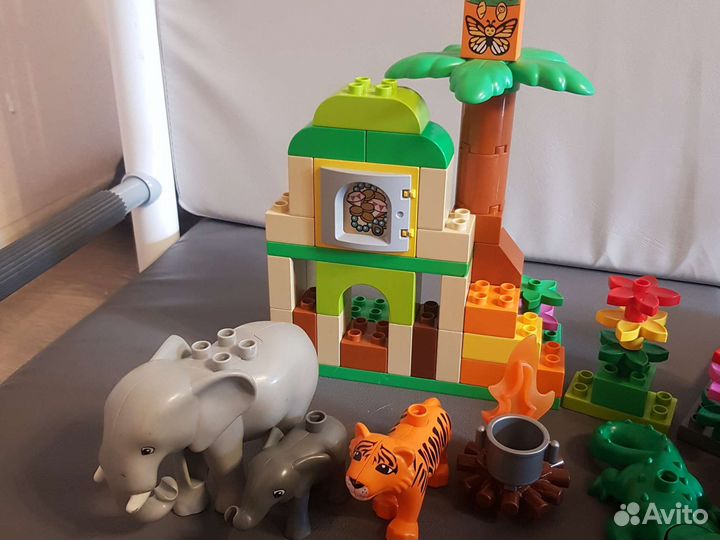 Lego duplo Вокруг света: Азия (10804) + доп. детал