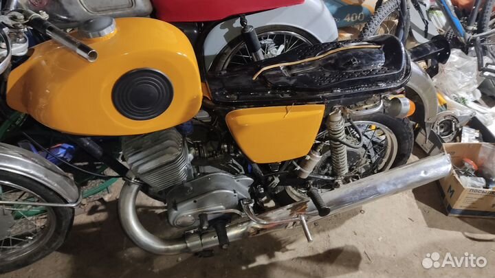 Переднее колесо на Иж планету спорт пс