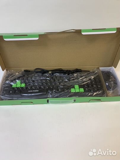 Клавиатура и мышь новая