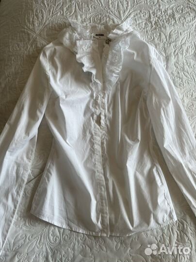 Блузка школьная