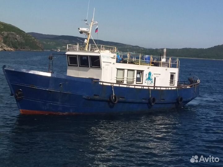 Услуги катера