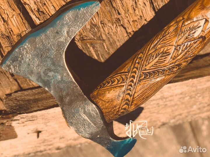 Топор ручной работы Драко