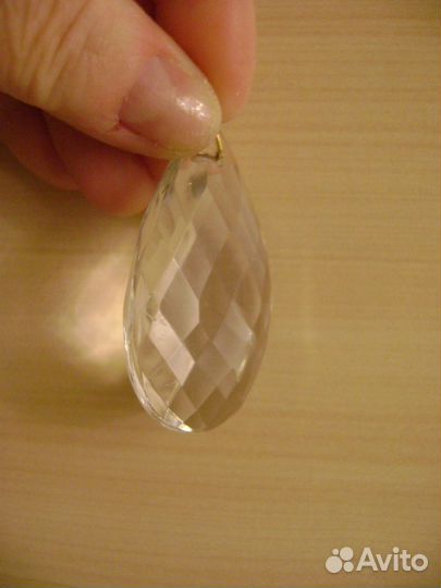 Подвески хрусталь(зап.части)для люстры,бра Колпино