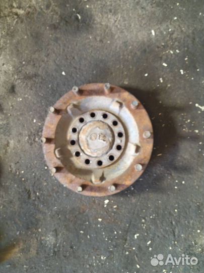 Ступица передняя MAN TGX 2008 81443010177