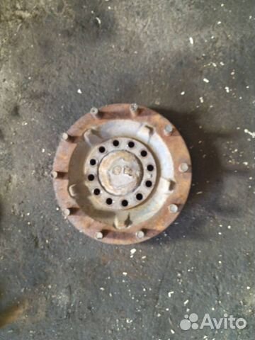 Ступица передняя MAN TGX 2008 81443010177