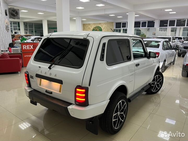 ВАЗ Niva Legend 1.7 МТ, 2024, 7 000 км