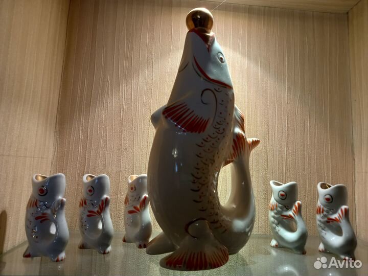 Фарфоровые статуэтки СССР лфз